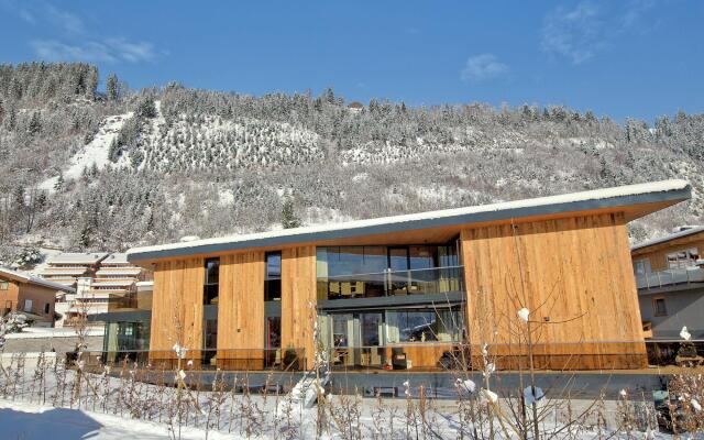 Apartment With Balcony and Access to the Sauna