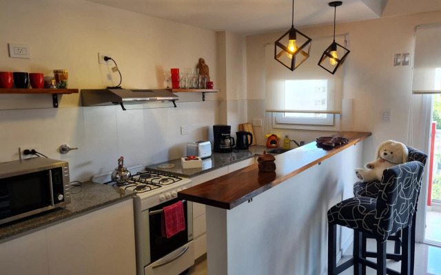 Confort Platense departamento con cochera