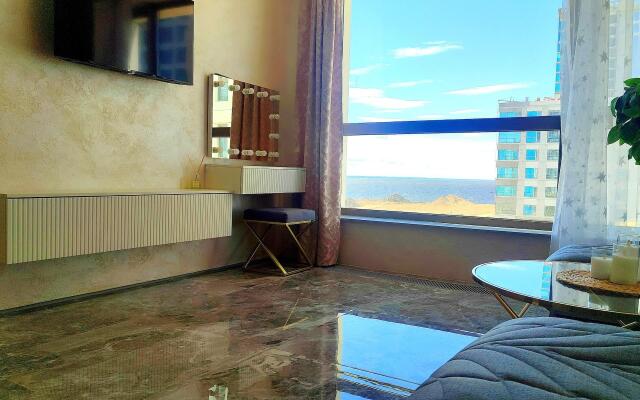 Апартаменты на улице Челюскина 8 строение 1