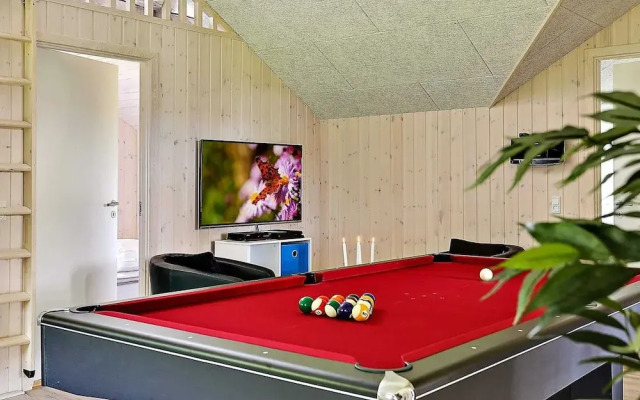 14 Person Holiday Home in Stege
