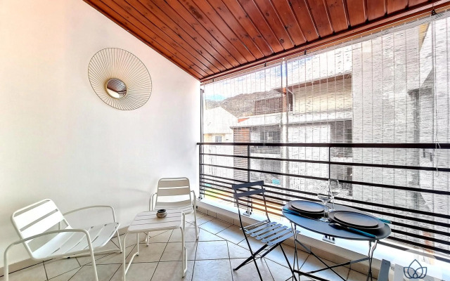 La Riviera - Studio proche du centre de Saint-Denis