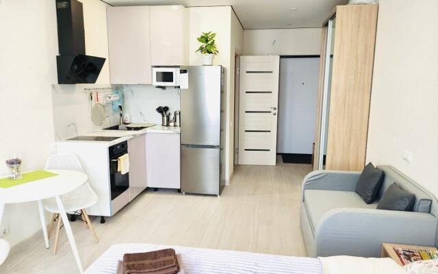 Апартаменты на улице Газгольдерная