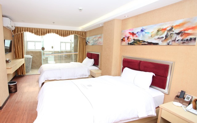 Fangjie Yindu Inn – Guest Rooms – Guangzhou