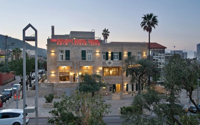 Colony Hotel Haifa