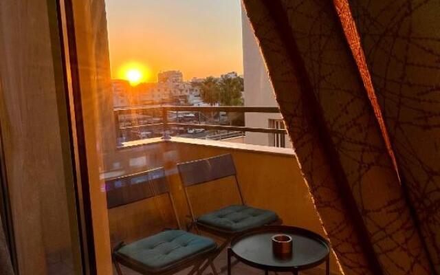 Palmyra-Comfortable Cozy/City Apartment.