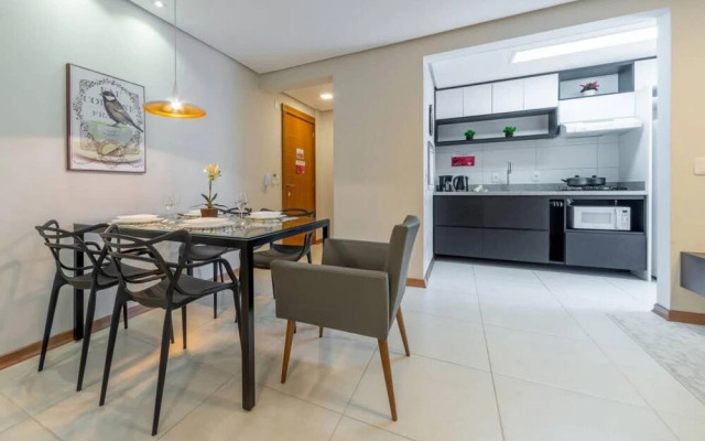 Lindo Moderno Apartamento De 2 Quartos Em Gramado