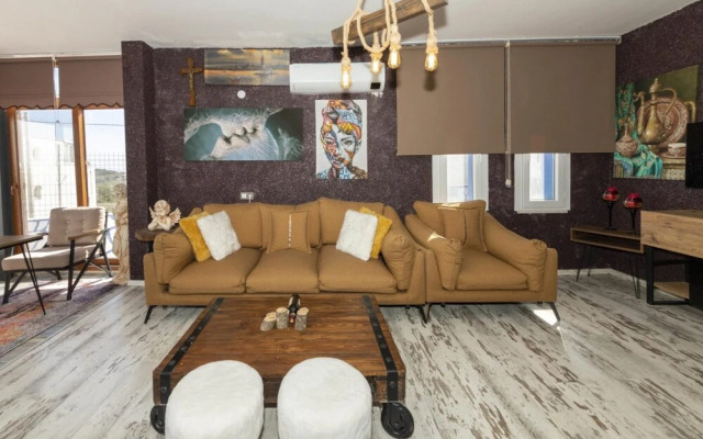 Central Villa With Mesmerizing View in Bodrum