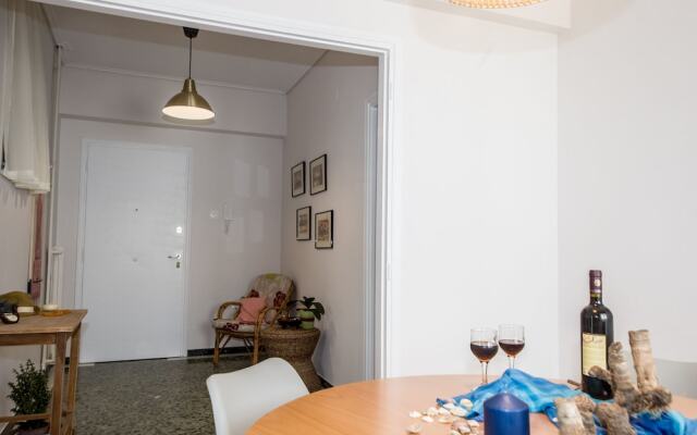 Charming flat inthe center, near the park &the sea