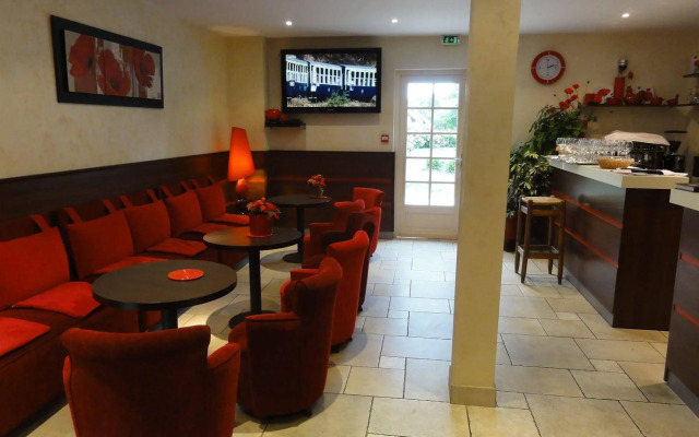 The Originals Relais, Hôtel Restaurant Les Coquelicots