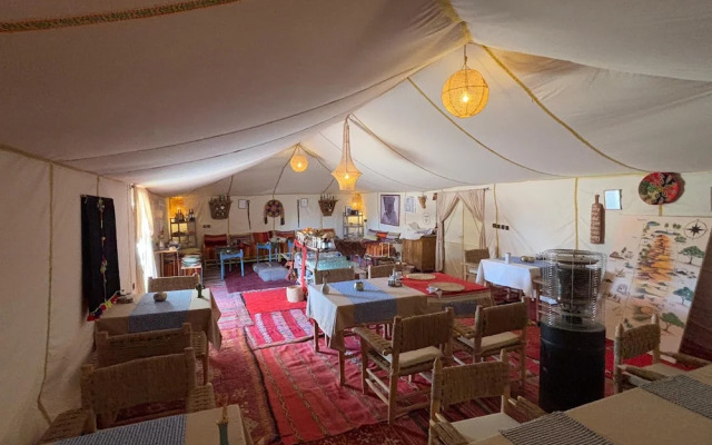 Merzoga luxury desert camp