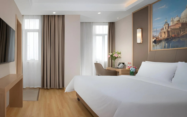 Vienna 3 Best Hotel(Shanghai Hongqiao National Exhibition Sijing) – Guest Rooms – Shanghai