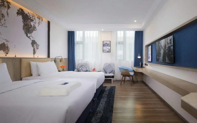 Kyriad Hotel Chengdu Wuhou New City – Guest Rooms – Chengdu