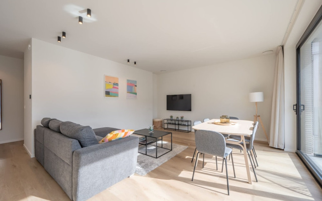 Levant Appartement 2 Slaapkamers 2 Badkamers Balkon Knokke-heist