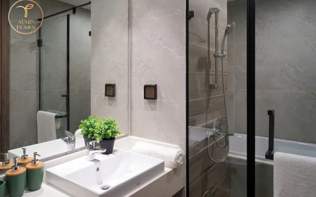 Armin Homes 2 BR with bathtub Ecopark