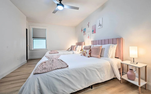 All-encompassing Retreat w/ Pool & Game Room!