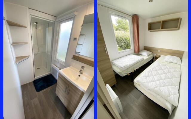 KERLANN 4 ETOILES MOBIL HOME 2CHS 1SDB Pont Aven Finistère