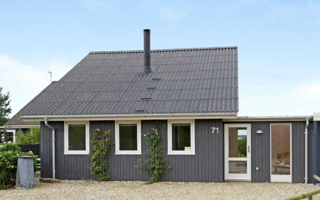 Quaint Holiday Home in Hemmet near Fjord