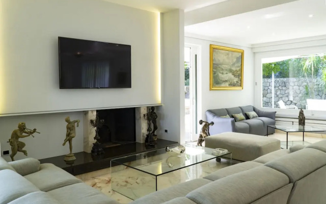 Villa Romeo in Vico Equense