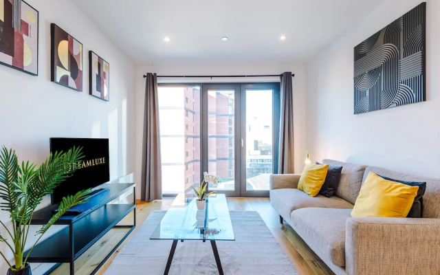 Remarkable 2-bed Apartment in Birmingham
