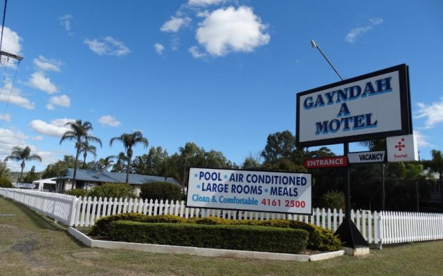 Gayndah A Motel