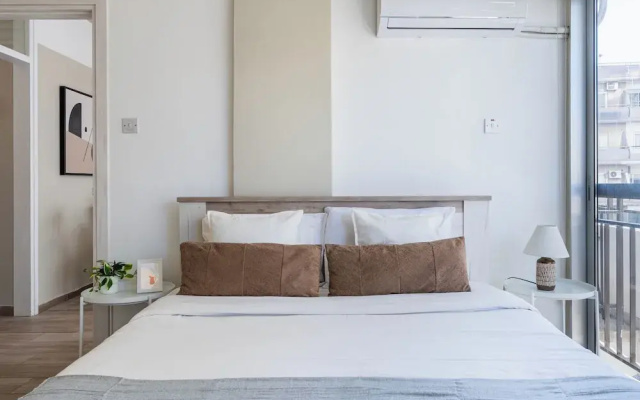 Berries 1-BR Apt in Larnaca