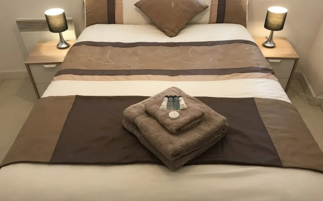 Manchester City Centre Apartment Near MEN Arena