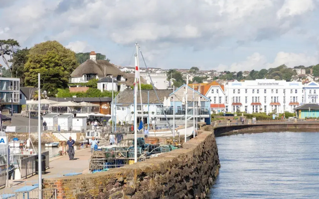 Quayside View in Paignton