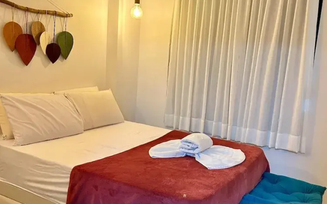 Flat a 120 metros das Piscinas Naturais