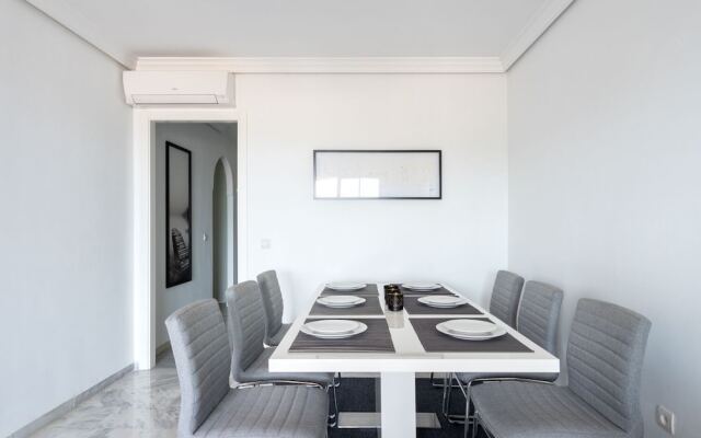 Wonderful Apartment in Mijas Golf Ref 104