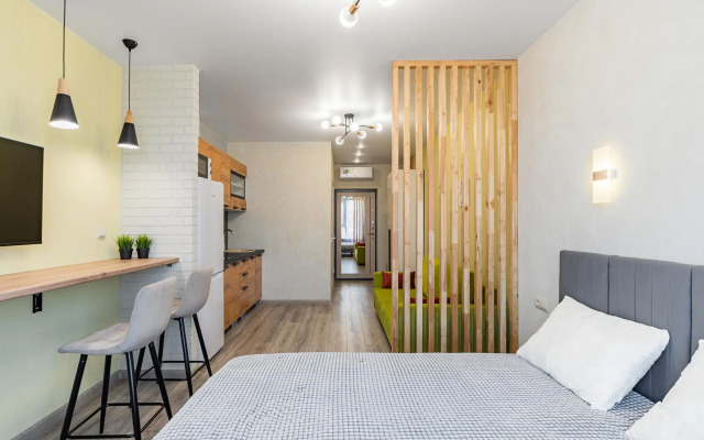 Well Apartments (Вэлл Апартментс) на улице Стрелковая 18к2