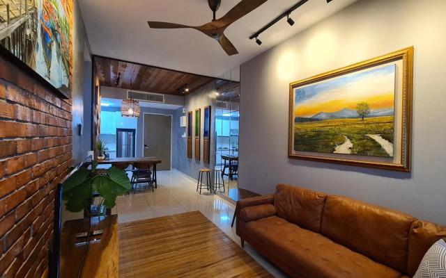 Rumah Kampong Bharu near KLCC (3Rooms)