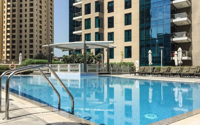 Unique 1BR Loft in Dubai Marina!