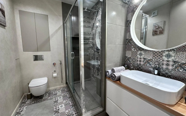 Апартаменты на улице Адмирала Серебрякова 29Дк1