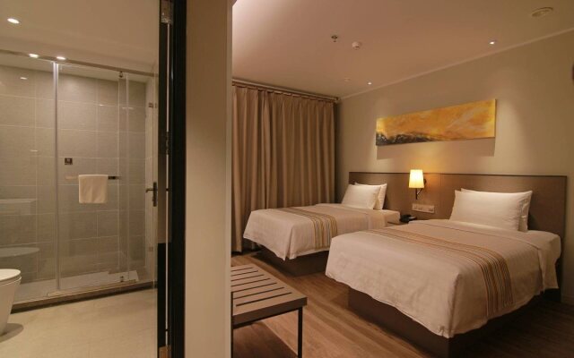 Homeinns Plus Zhangye Road Lanzhou Pedestaian