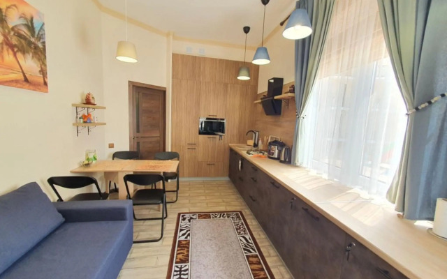 Апартаменты на улице Крымская 22 корпус 2