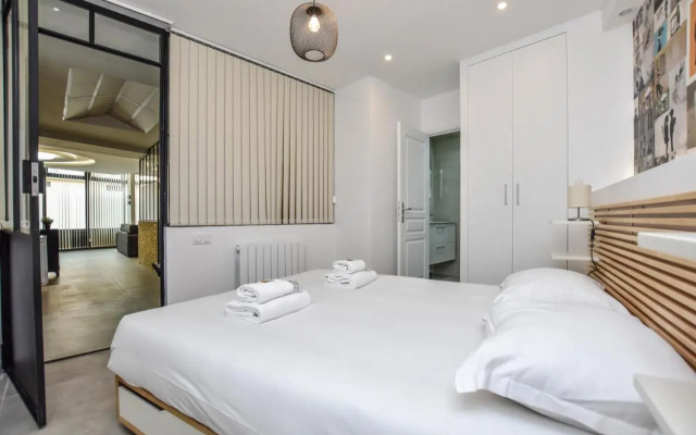 Spacious Apartment - 4br/10p - Butte-aux-cailles
