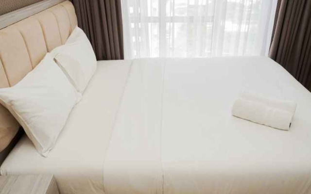 Comfortable and Fully Furnished 3BR Apartment at M-Town Residence By Travelio – Guest Rooms – Tangerang