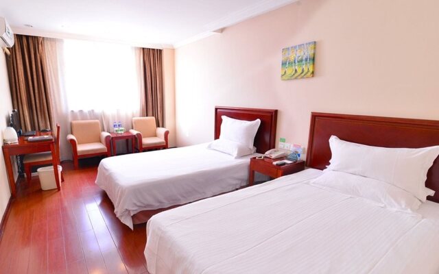 GreenTree Inn Fuzhou Sanfang Qixiang Express Hotel