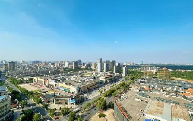 Hip-Travel Loft Esports & Audio Private Residence (Jiujiang Railway Station Wanda Plaza Store) – Outside – Jiujiang
