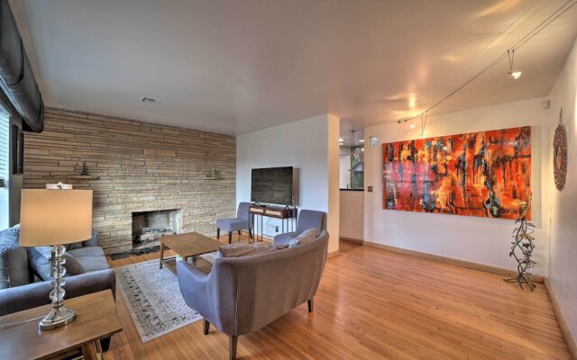 Tulsa Rental Home - Walk to Philbrook Museum