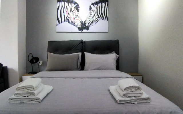 Care's studio apartment