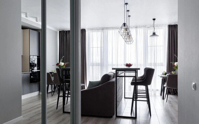 Красивая квартира у Парка Галицкого - ЖК Версаль