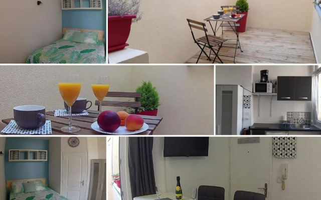 Joli petit studio près du phare