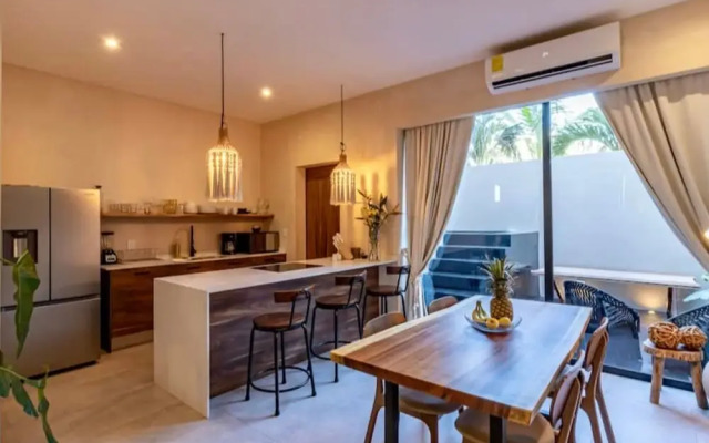 Apartamento Moderno Tulum Quintana Roo