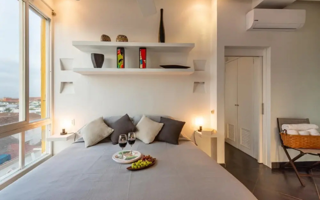 Ganem Lofts- Exclusive 1BR Apt w Incredible Old City Views 513r - Hotel in Cartagena - Photo 4