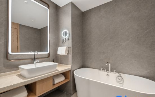 Vienna Hotel (Wangjiaying ASEAN Forest Branch) – Bathroom – Kunming