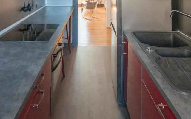Bel appartement Tours Centre 2 chambres, 6 pers "Pied-à-Tours"