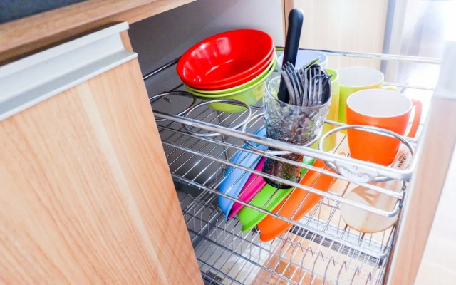 Relax & Comfy 2BR Apartment at Puri Mas