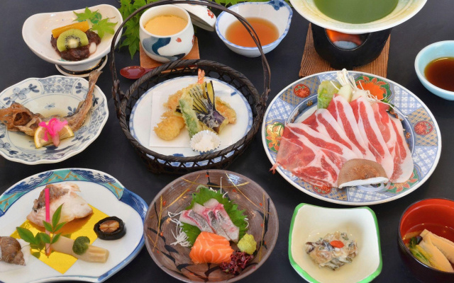 Nakamasu Ryokan