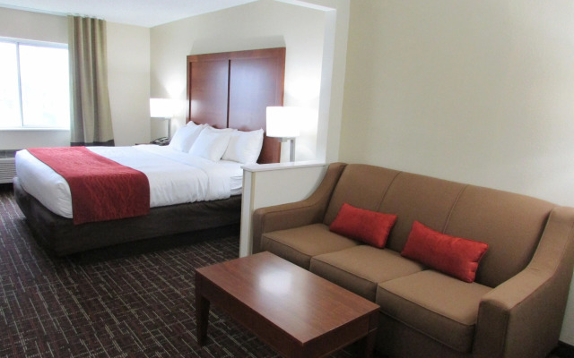 Comfort Inn Wichita Falls Near University